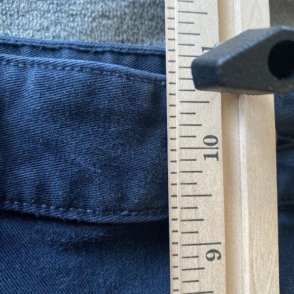 Everlane Pants Mens 34x 32 ( Actual 35x 30.5) Blue Cotton Stretch Slim 5 Pocket - Picture 7 of 9